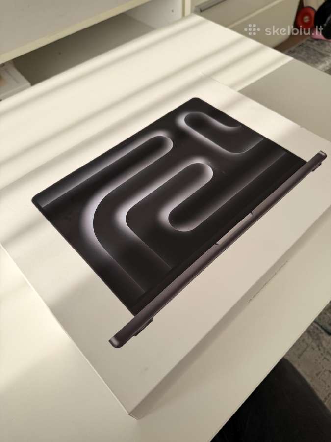 MacBook Pro 14" M3 Max 16c Cpu 128gb, 1tb, 40c Gpu - nuotraukos Nr. 6