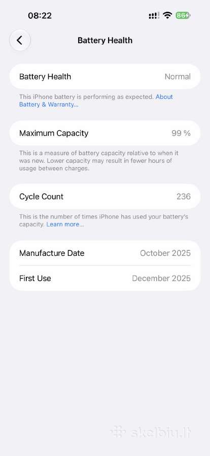 Apple iPhone 17 Pro Max 512gb - nuotraukos Nr. 2