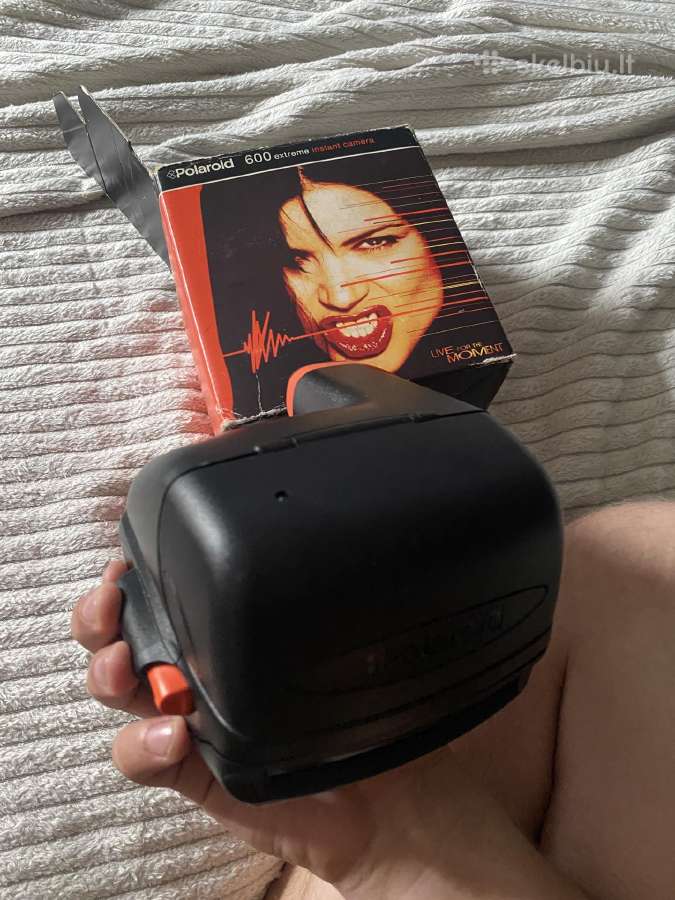 Palaroid 600 extreme - nuotraukos Nr. 3