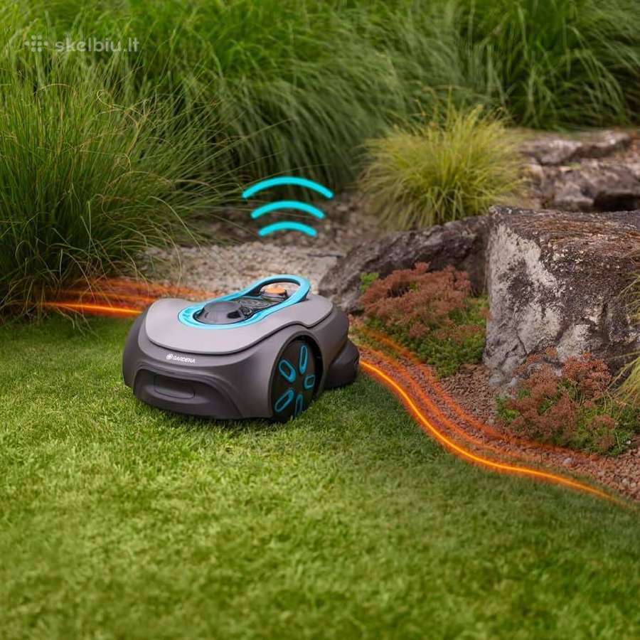 Vejos robotas Gardena Smart Sileno Life, iki 1000m - nuotraukos Nr. 2