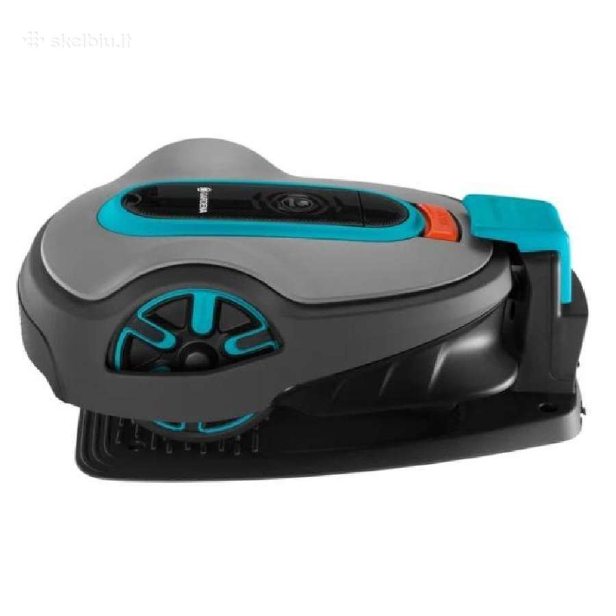 Vejos robotas Gardena Smart Sileno Life, iki 1000m - nuotraukos Nr. 3