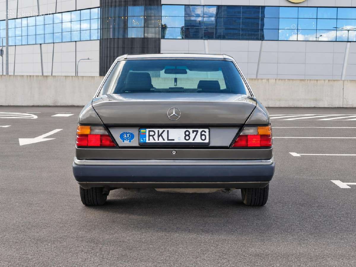 MB W124 1990 2.0d - nuotraukos Nr. 3