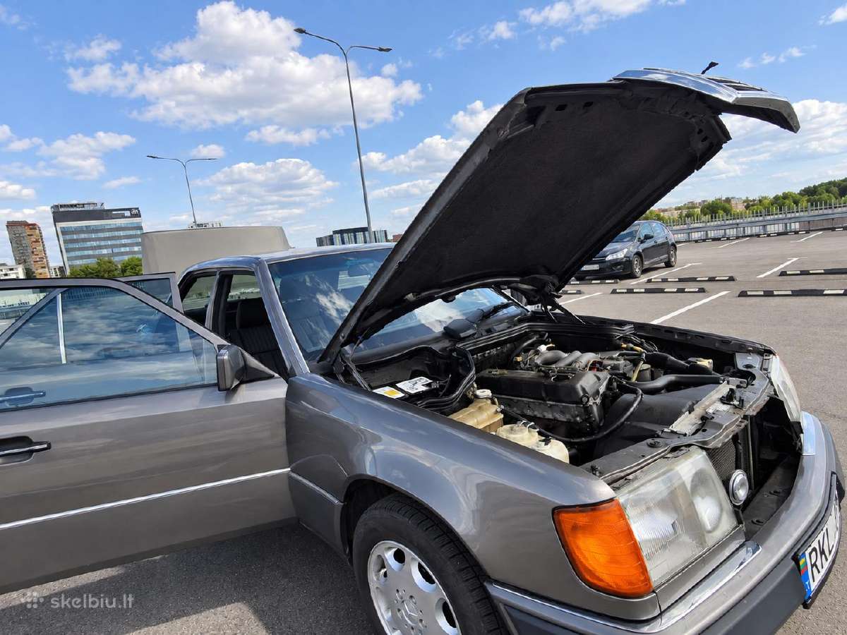 MB W124 1990 2.0d - nuotraukos Nr. 8