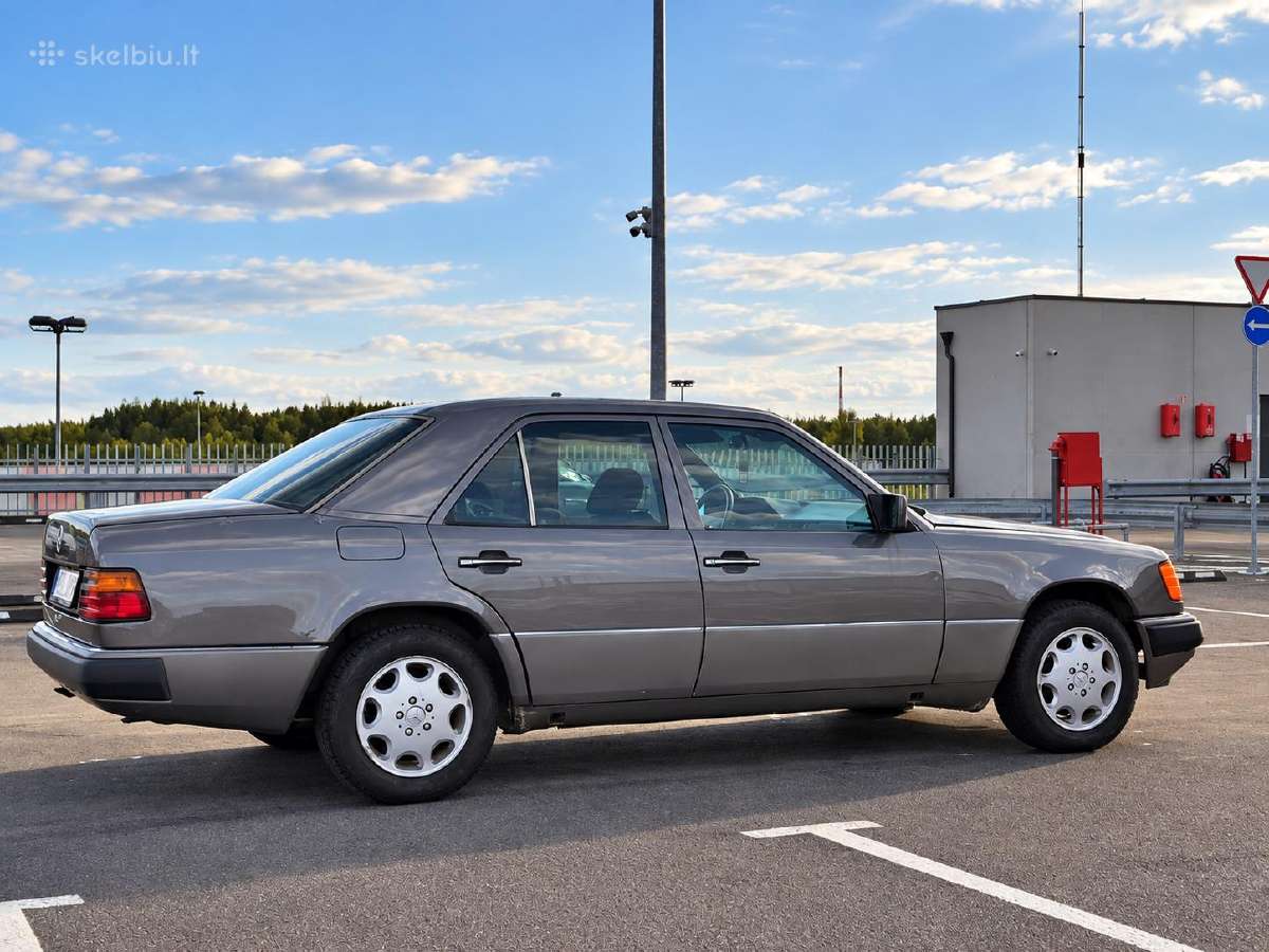 MB W124 1990 2.0d - nuotraukos Nr. 6