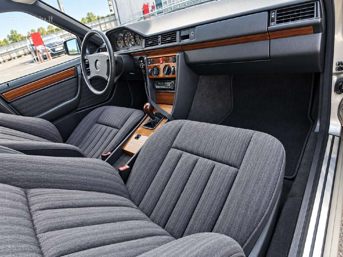 MB W124 1990 2.0d - nuotraukos Nr. 11