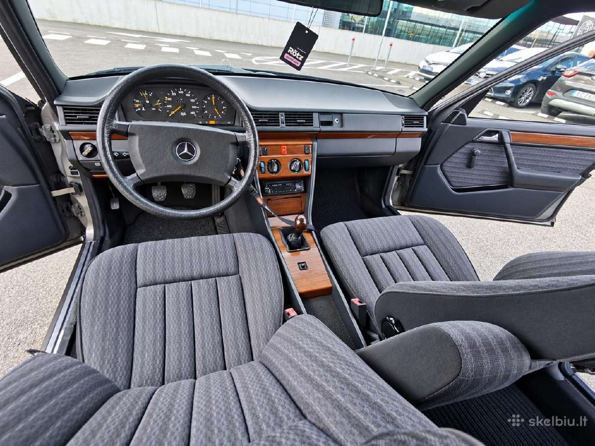 MB W124 1990 2.0d - nuotraukos Nr. 12