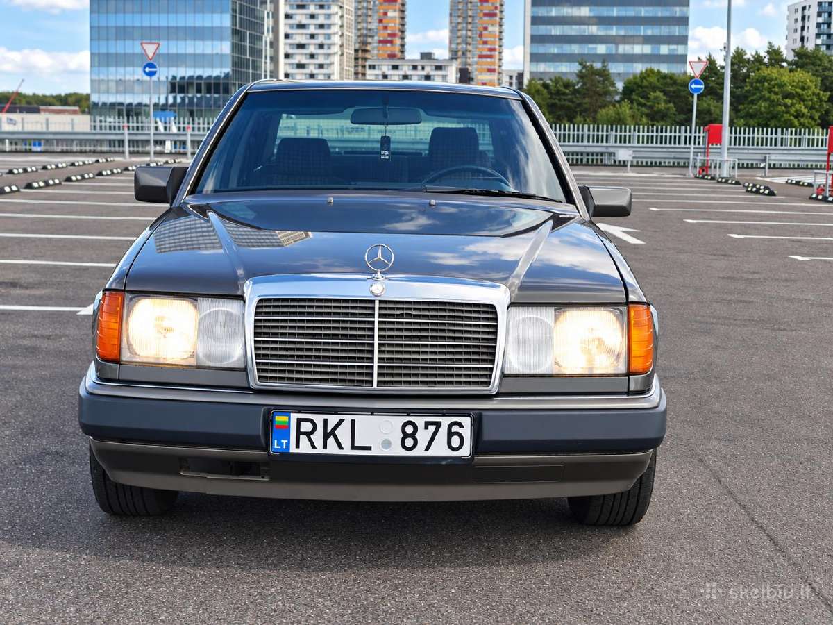 MB W124 1990 2.0d - nuotraukos Nr. 13