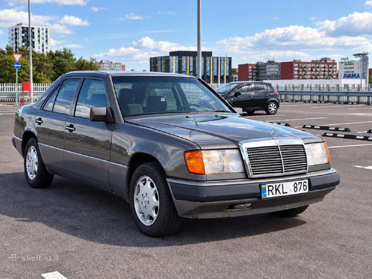 MB W124 1990 2.0d - nuotraukos Nr. 14
