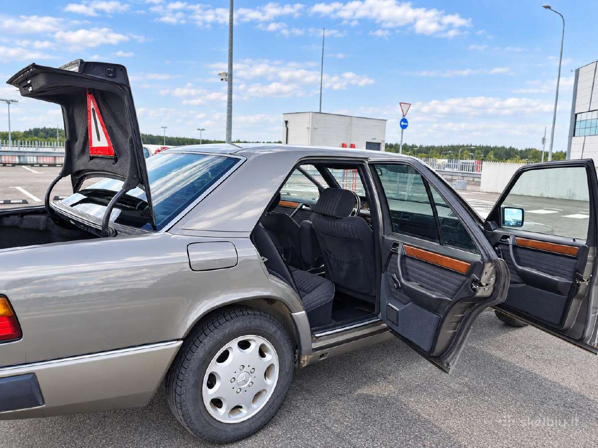 MB W124 1990 2.0d - nuotraukos Nr. 15