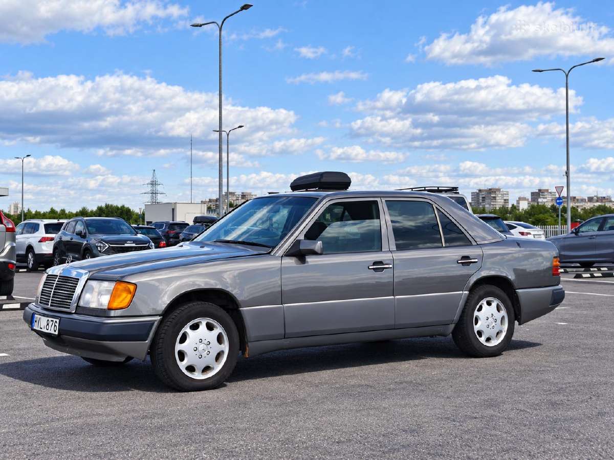 MB W124 1990 2.0d - nuotraukos Nr. 16
