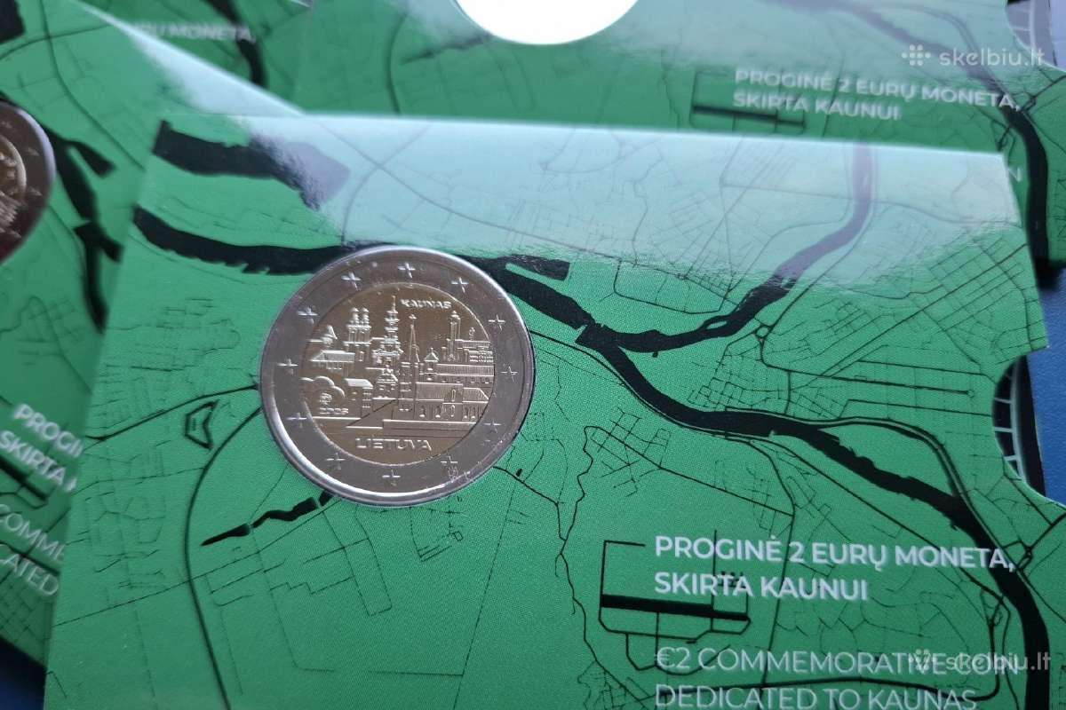 Perku: Monetas, skirta Kaunui Bu (kortelėje) - nuotraukos Nr. 5