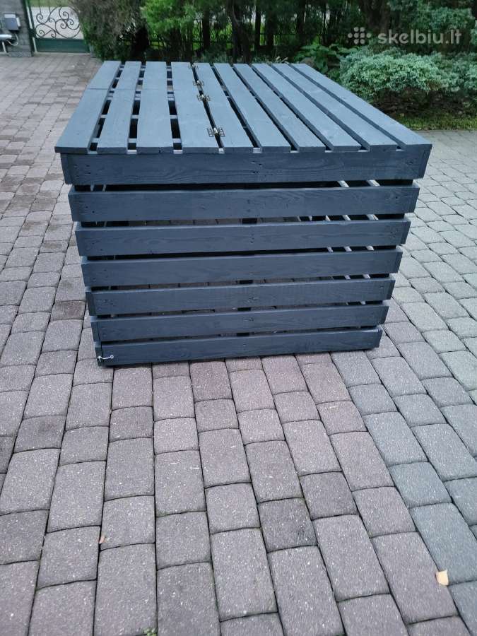 Tvirta madinė Komposto dėžė - nuotraukos Nr. 9