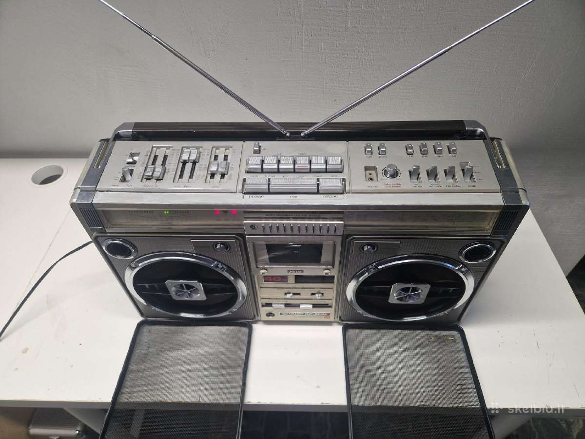 Sharp gf 9696 - nuotraukos Nr. 5