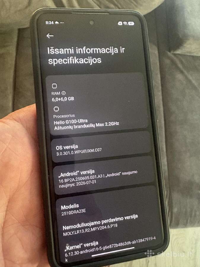 Redmi note 15 6gb 128gb - nuotraukos Nr. 4