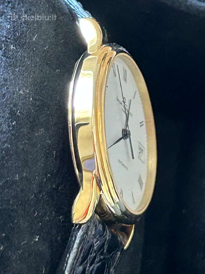 Baume&mercier Auksinis 750 laikrodis - nuotraukos Nr. 6