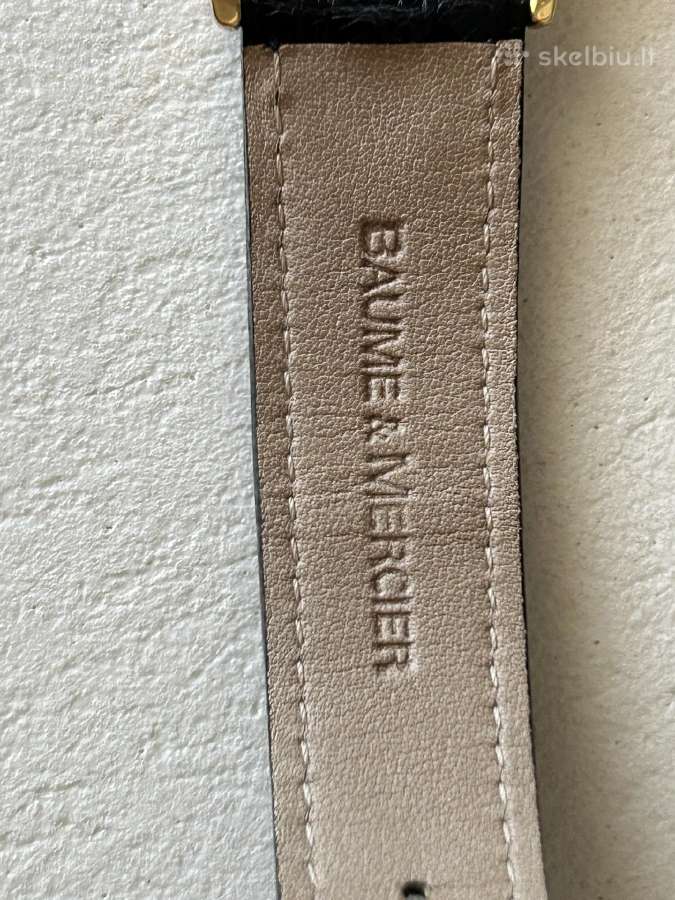 Baume&mercier Auksinis 750 laikrodis - nuotraukos Nr. 15