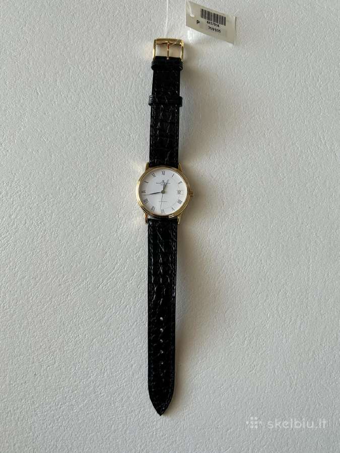 Baume&mercier Auksinis 750 laikrodis - nuotraukos Nr. 19