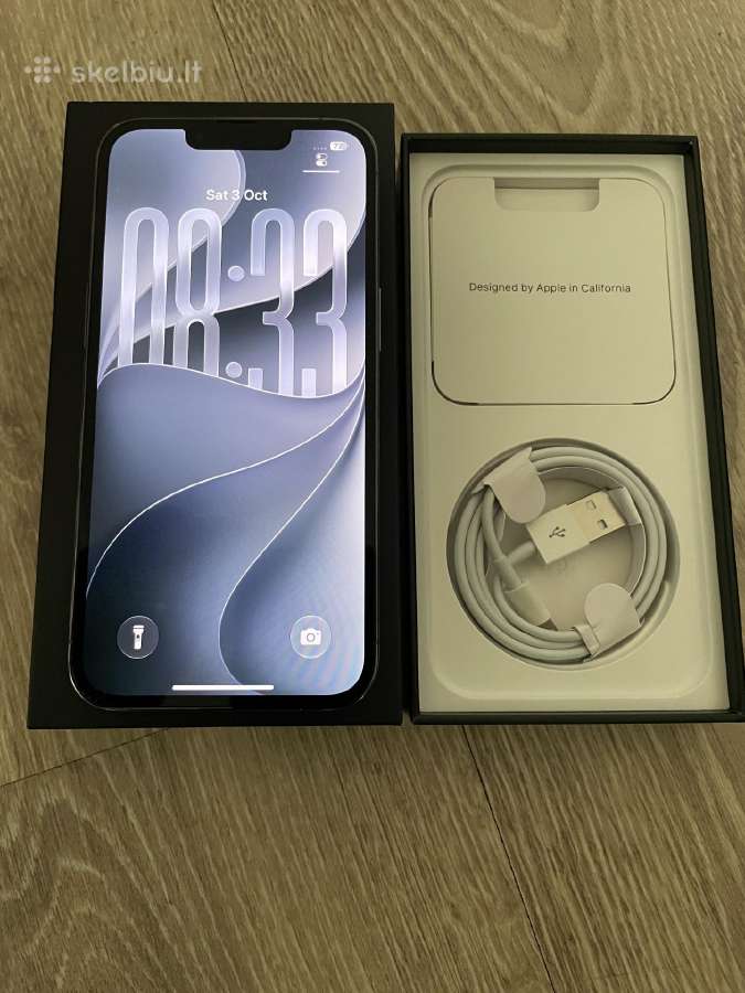 Apple iPhone 13 Pro,sierra blue,128gb - nuotraukos Nr. 3