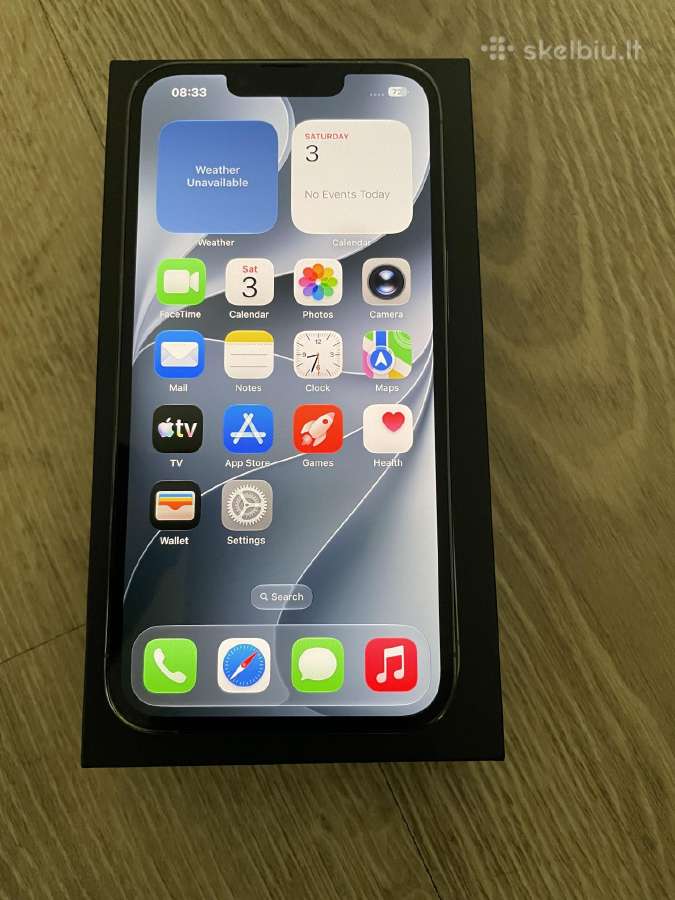 Apple iPhone 13 Pro,sierra blue,128gb - nuotraukos Nr. 4