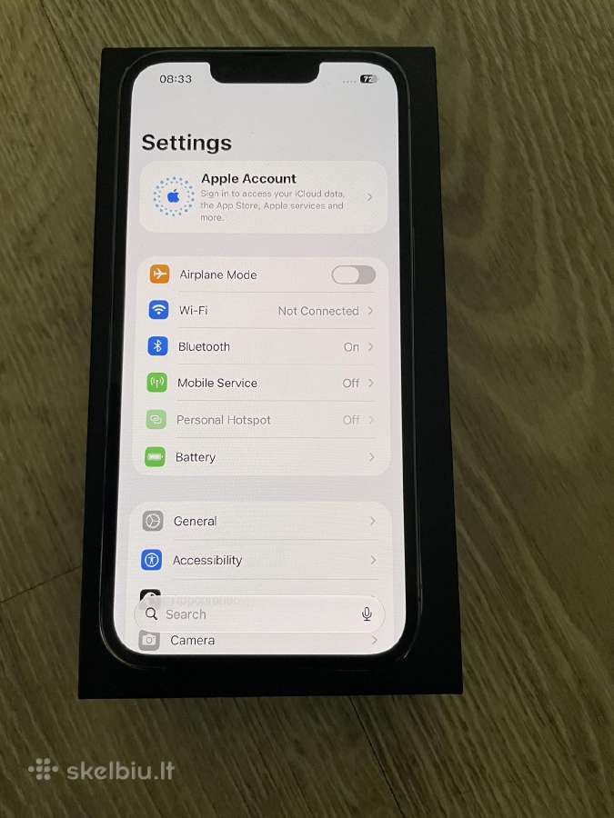 Apple iPhone 13 Pro,sierra blue,128gb - nuotraukos Nr. 5