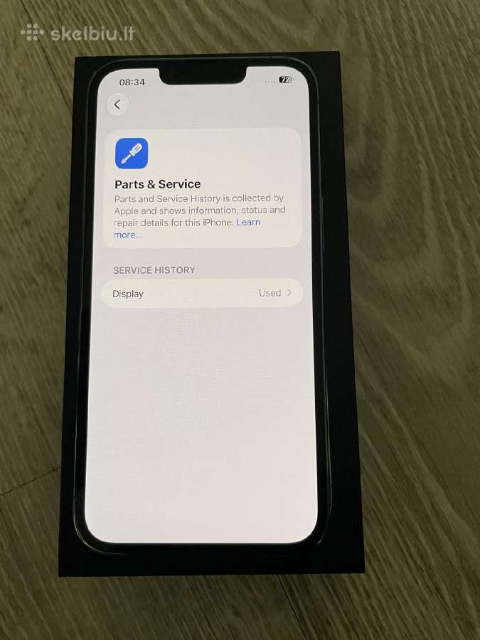Apple iPhone 13 Pro,sierra blue,128gb - nuotraukos Nr. 8