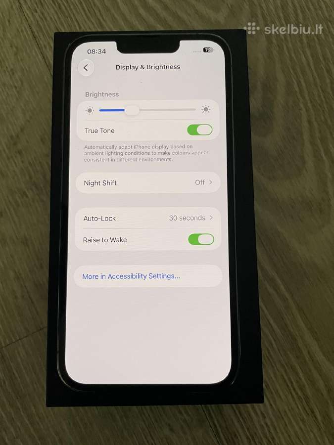 Apple iPhone 13 Pro,sierra blue,128gb - nuotraukos Nr. 9