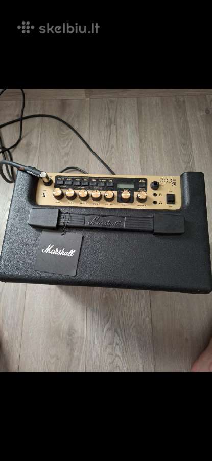 Marshall kubas + elektrinė gitara - nuotraukos Nr. 2