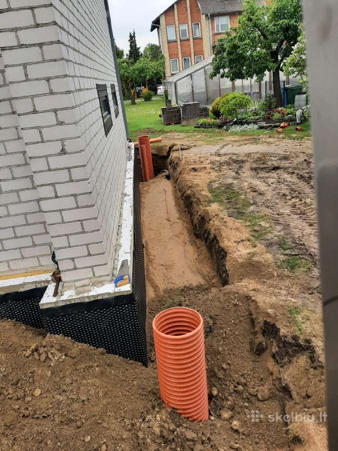 Skubiai reikalingi darbuotojai prie statybos darbų - nuotraukos Nr. 11