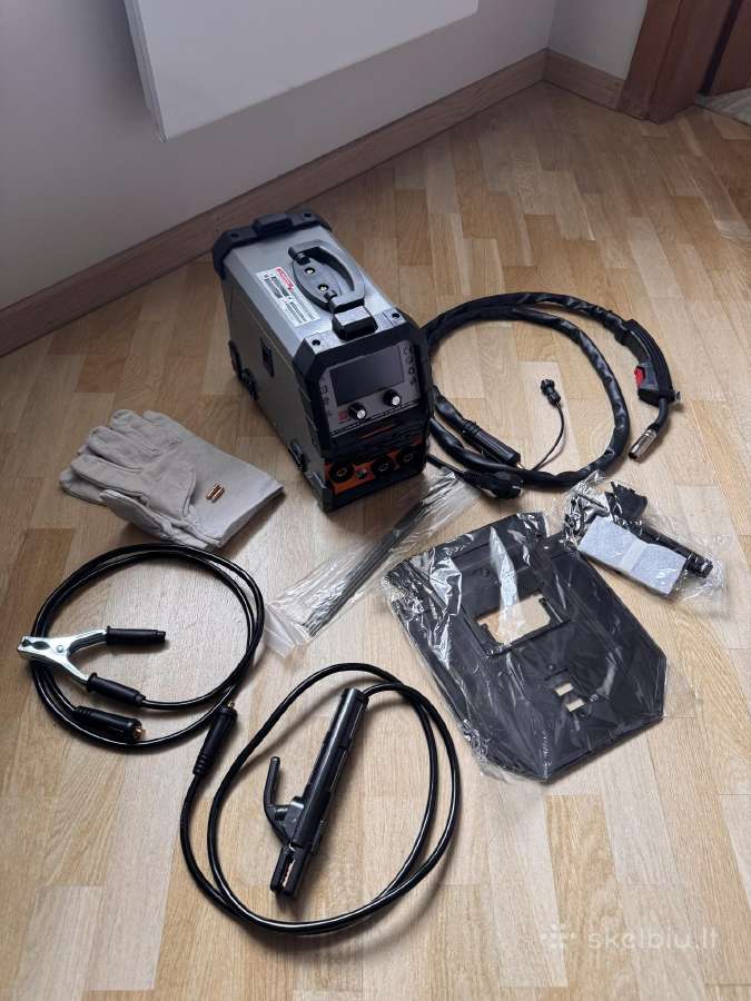 Mig/tig/mma 120a inverterinis suvirinimo aparatas - nuotraukos Nr. 4