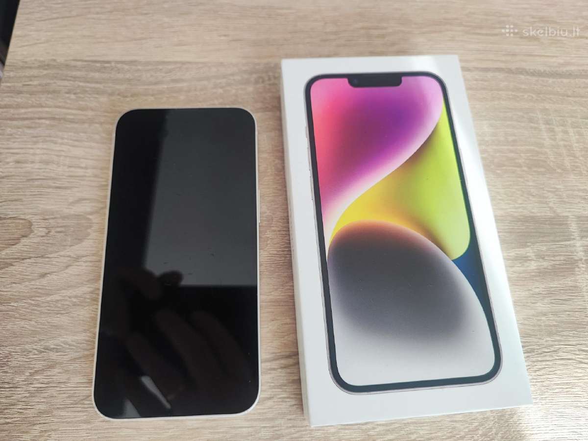iPhone 14 128gb - nuotraukos Nr. 2