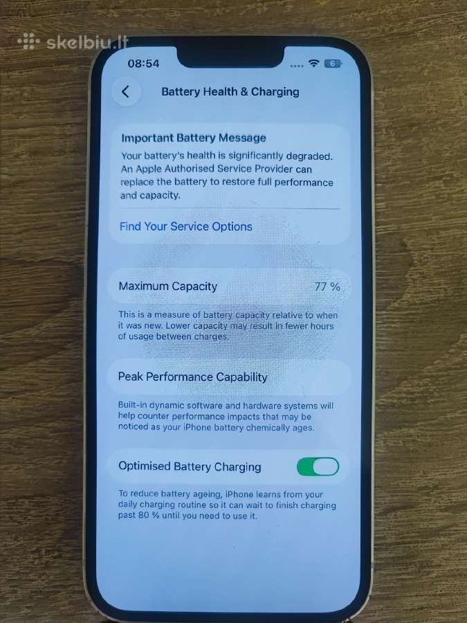 iPhone 14 128gb - nuotraukos Nr. 3