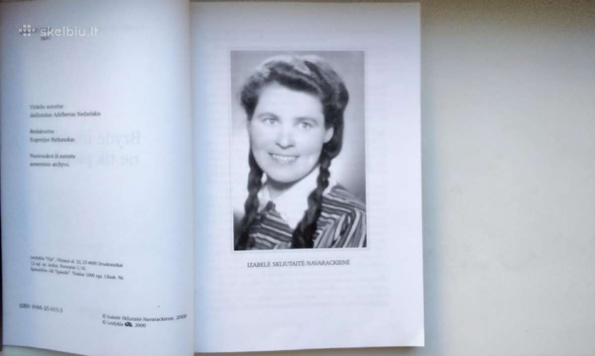 I. Navarackienė. Brydė išlieka ne tik pievoj.2000 - nuotraukos Nr. 2