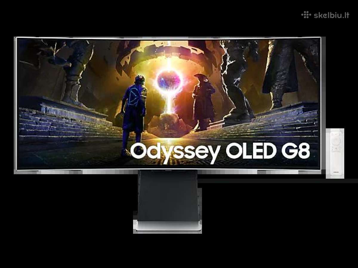 Samsung Odyssey G8 Oled 34' 175hz - nuotraukos Nr. 2