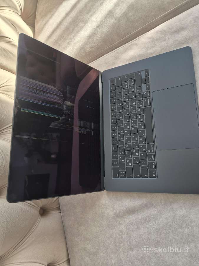 Apple MacBook Air 15" m5/ 16gb / 512g - nuotraukos Nr. 2