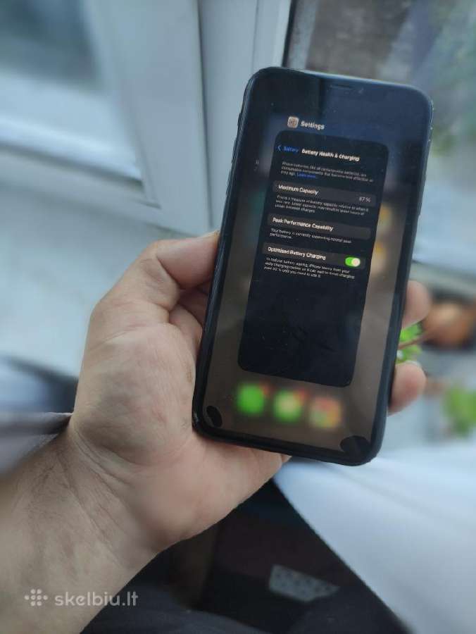 iPhone Xr 64gb - nuotraukos Nr. 2