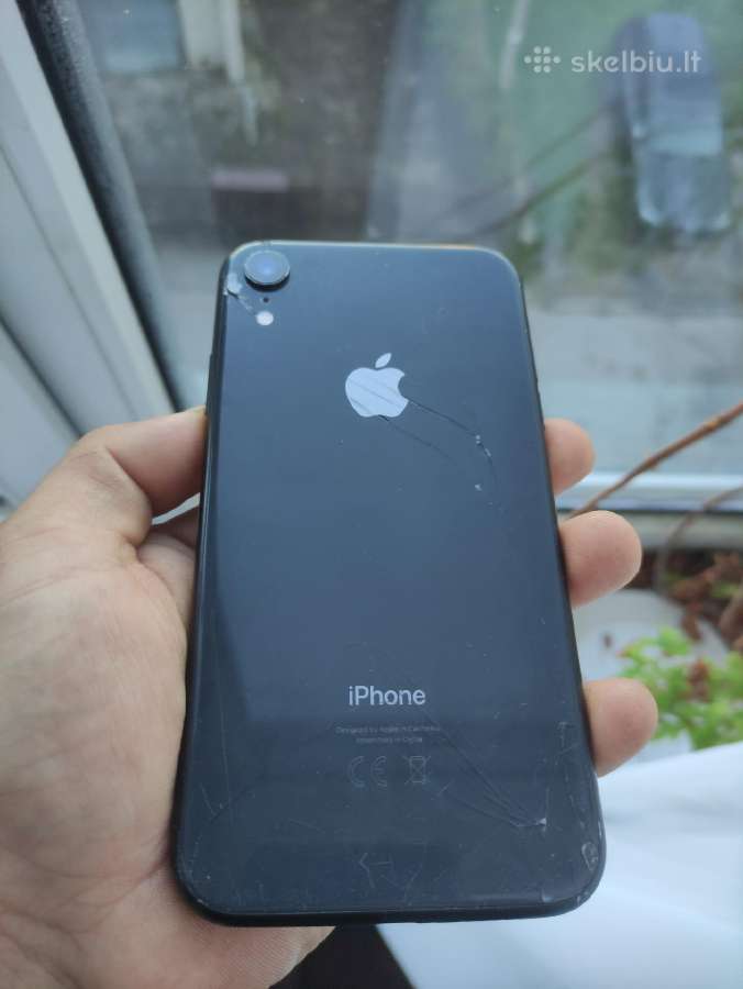 iPhone Xr 64gb - nuotraukos Nr. 3