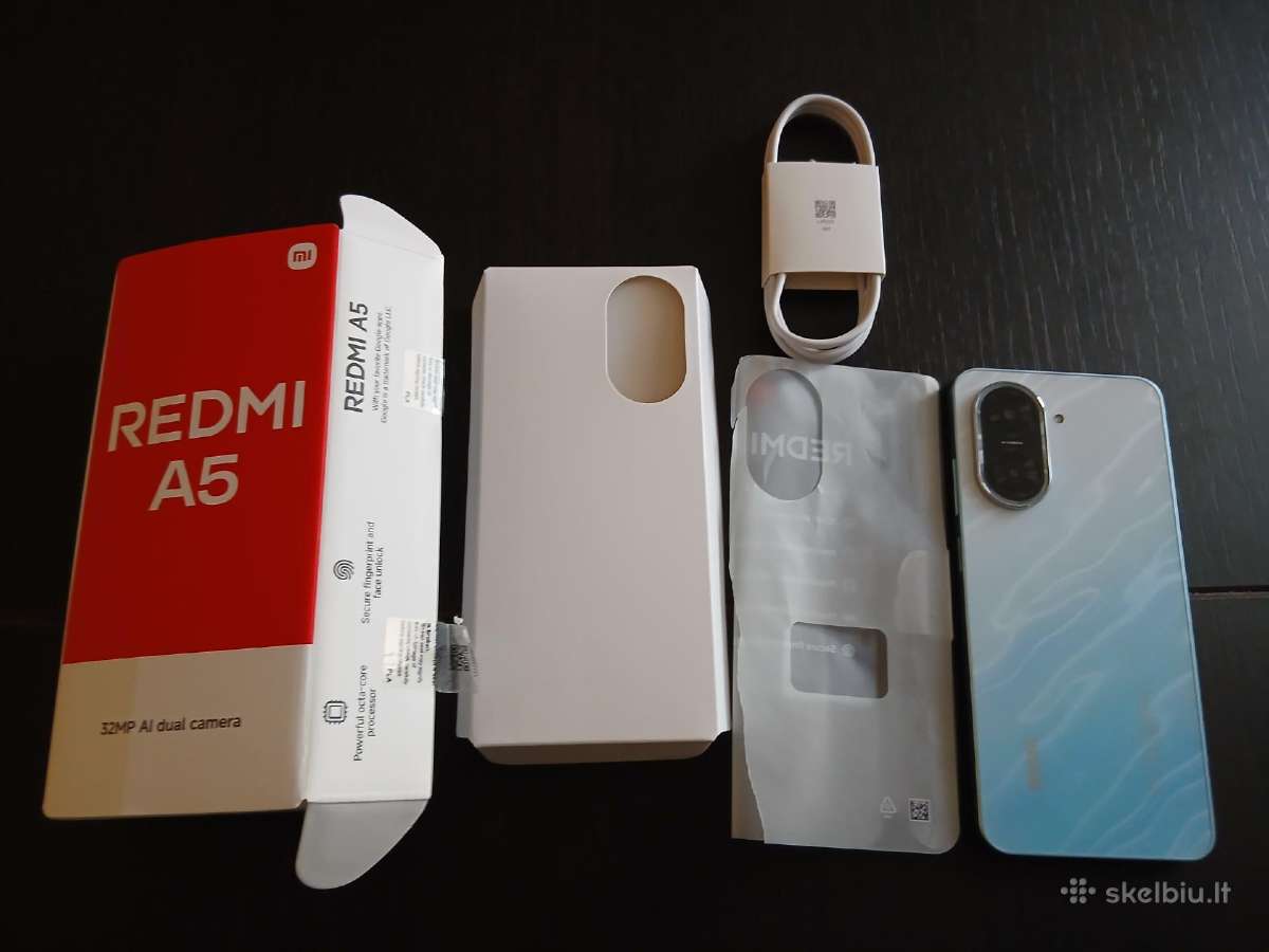 Apynaujis Redmi A5 - nuotraukos Nr. 2