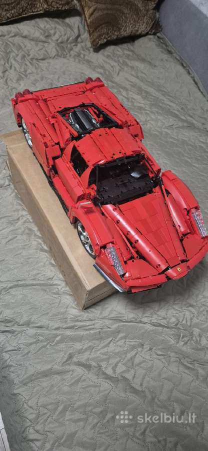 Lego Ferrari Enzo modelis (1:8 mastelis - nuotraukos Nr. 2
