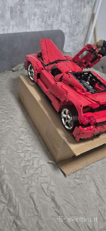 Lego Ferrari Enzo modelis (1:8 mastelis - nuotraukos Nr. 3