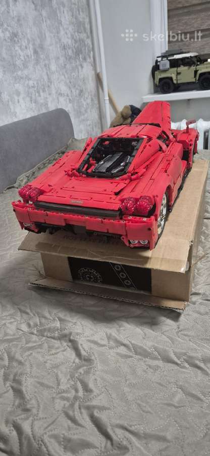 Lego Ferrari Enzo modelis (1:8 mastelis - nuotraukos Nr. 5