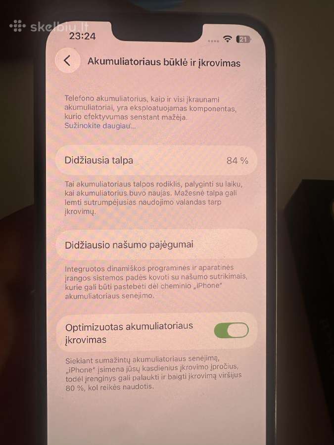 iPhone 13 pro - nuotraukos Nr. 4