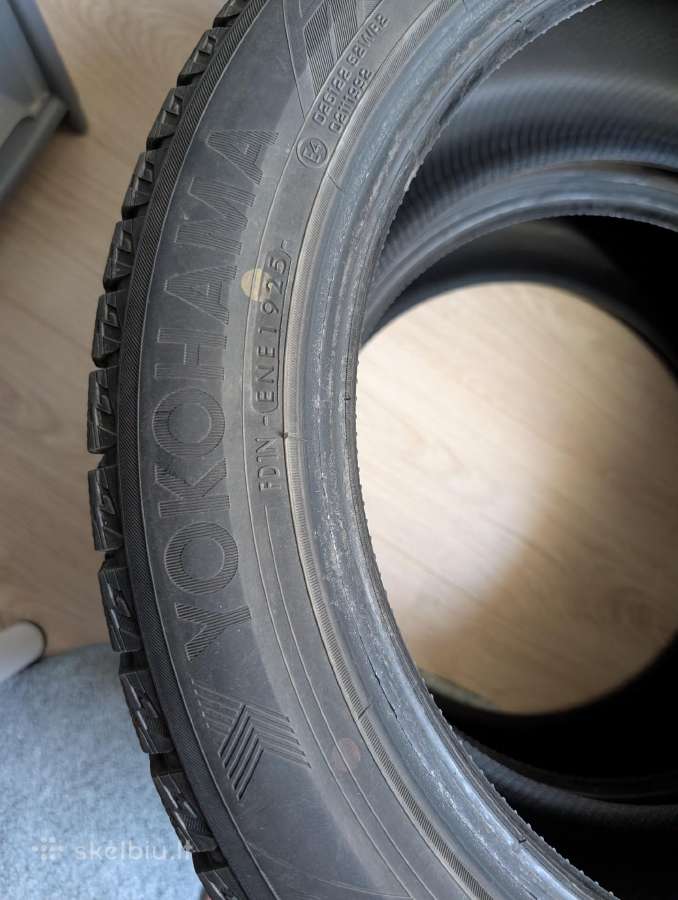 Yokohama ice Guard ig60 225/50 R18 - nuotraukos Nr. 4