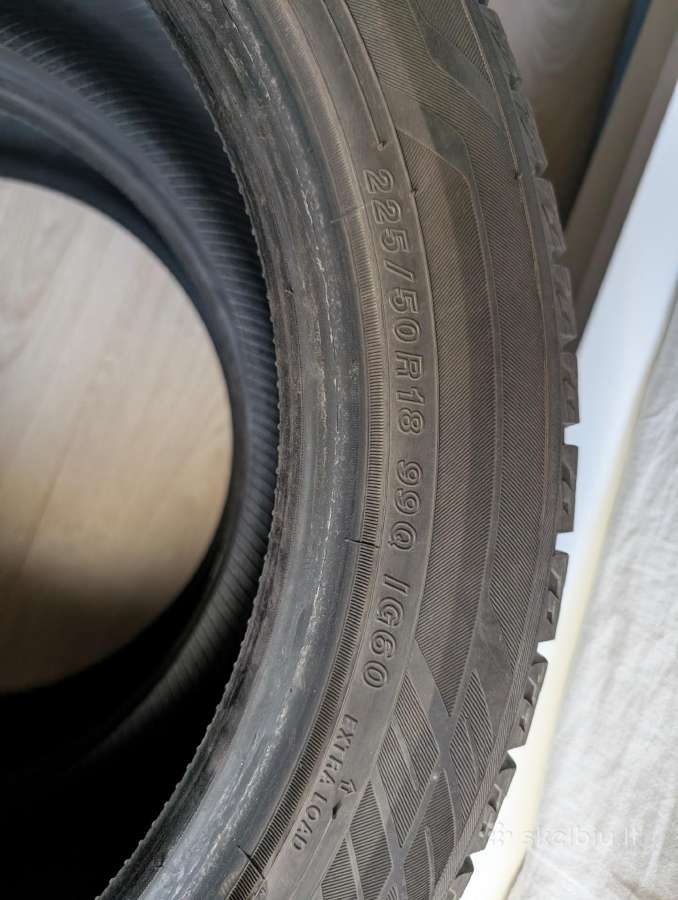 Yokohama ice Guard ig60 225/50 R18 - nuotraukos Nr. 5