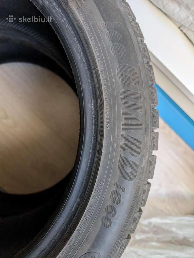 Yokohama ice Guard ig60 225/50 R18 - nuotraukos Nr. 6