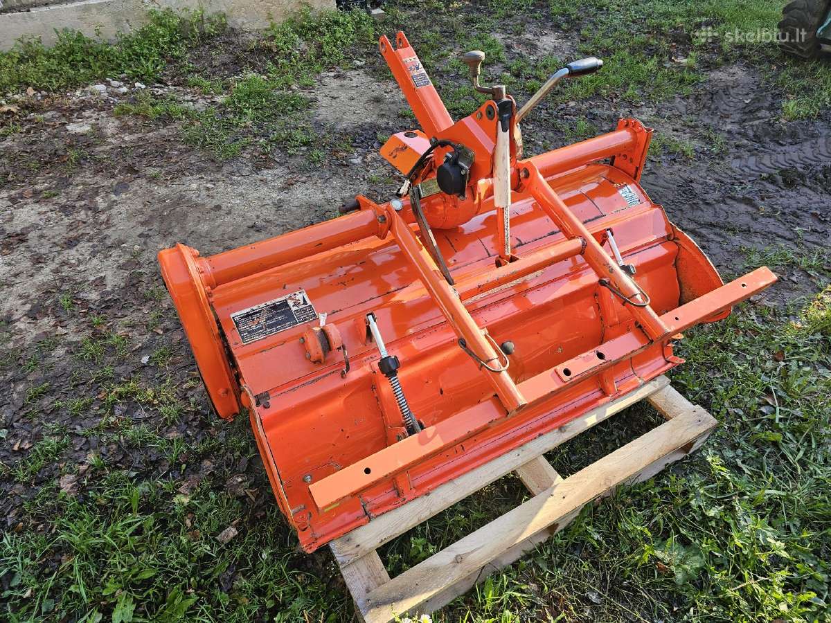 Kubota freza - nuotraukos Nr. 3