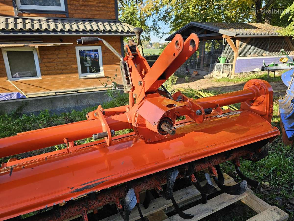 Kubota freza - nuotraukos Nr. 5