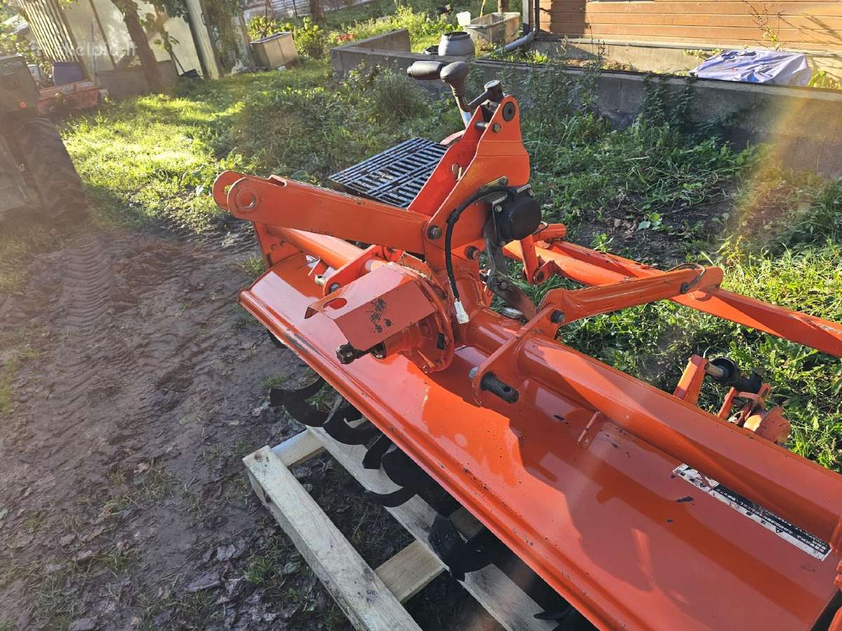 Kubota freza - nuotraukos Nr. 6