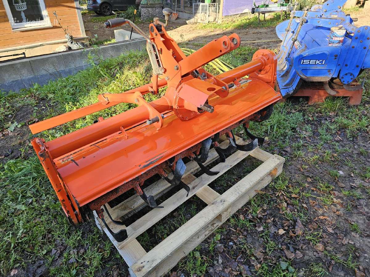 Kubota freza - nuotraukos Nr. 8