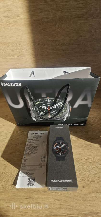 Samsung watch ultra 2 - nuotraukos Nr. 3