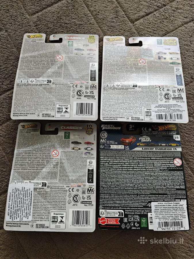 Hot wheels premium po 13€ - nuotraukos Nr. 6